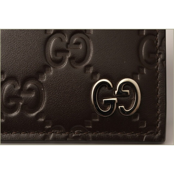 Gucci Card Case Guccisima Brown - Picture 5 of 6